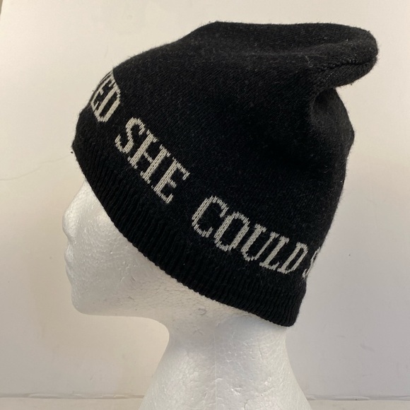 Parkhurst tuque beanie she believed she could so she did one size acrylic - Picture 6 of 8